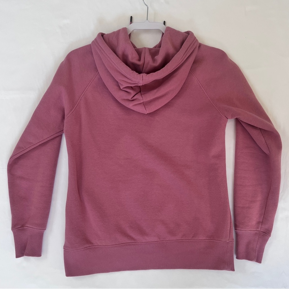 THE NORTH FACE WOMEN’S SWEATSHIRT HOODIE SIZE XS IN BERRY with BRANDING - Picture 8 of 8